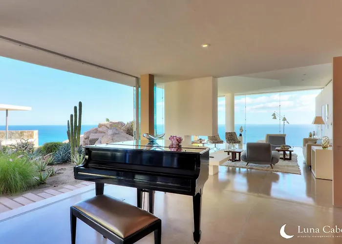 Pedregal Waterfront - Heated Pool & Views Villa Cabo San Lucas