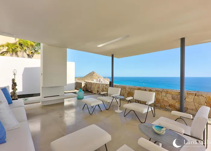 Pedregal Waterfront - Heated Pool & Views Villa Cabo San Lucas